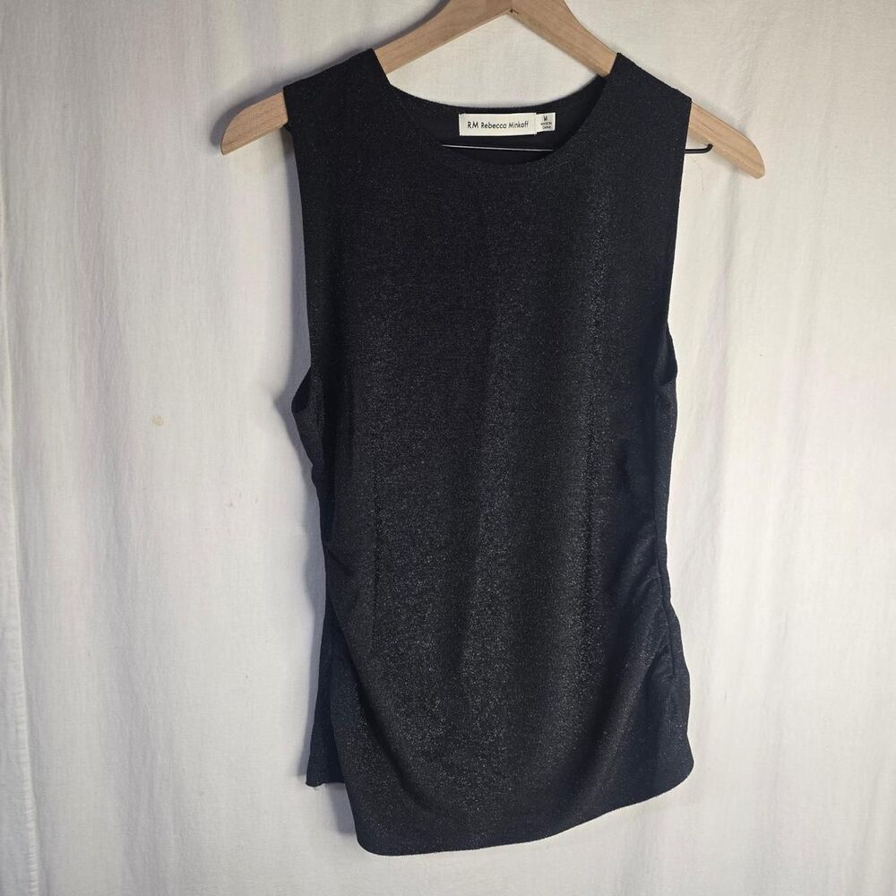 Rebecca-minkoff Women's Black Vest